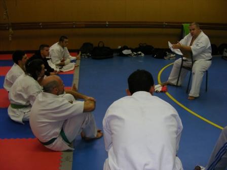 2ème Session détection, de l’équipe de France officielle Kyokushinkai…