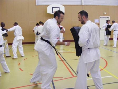 2ème Session détection, de l’équipe de France officielle Kyokushinkai…