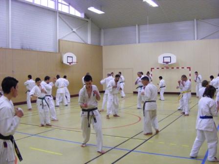2ème Session détection, de l’équipe de France officielle Kyokushinkai…