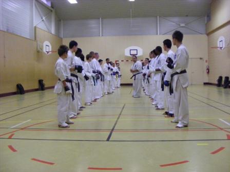 2ème Session détection, de l’équipe de France officielle Kyokushinkai…