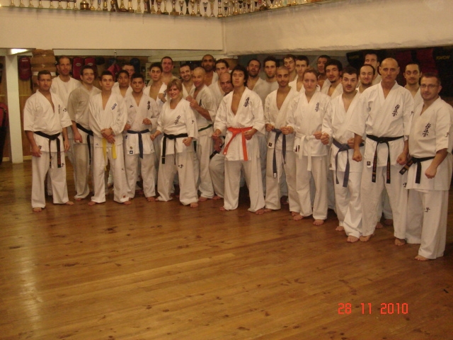 2ème Session détection, de l’équipe de France officielle Kyokushinkai…
