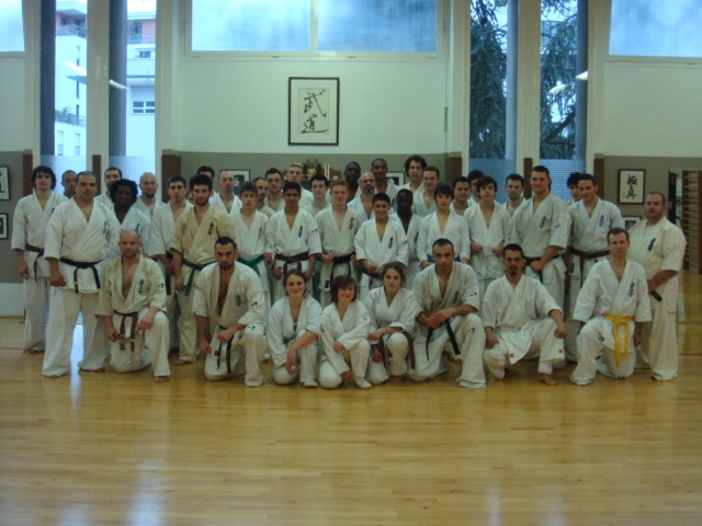 PÔLE FRANCE KYOKUSHINKAI, la sélection 2011 est tombée...