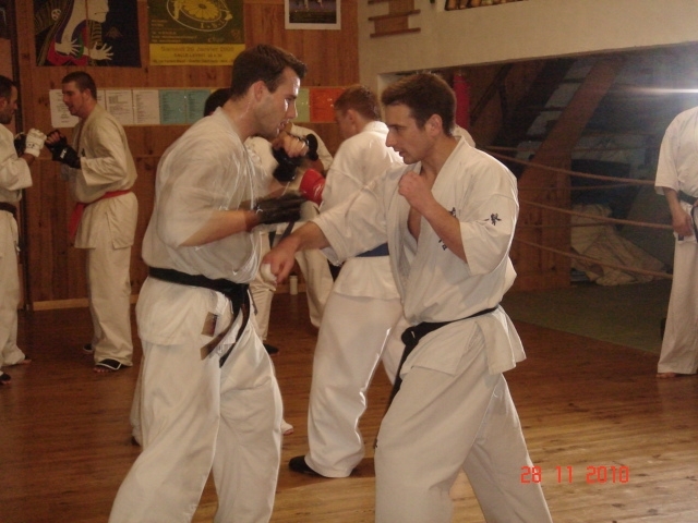 2ème Session détection, de l’équipe de France officielle Kyokushinkai…