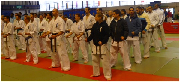 Coupe de France Kyokushinkai 2012 à Paris