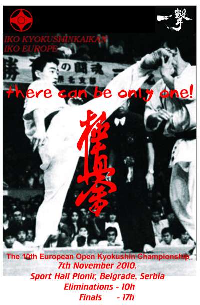 10th European Open Kyokushin Championship