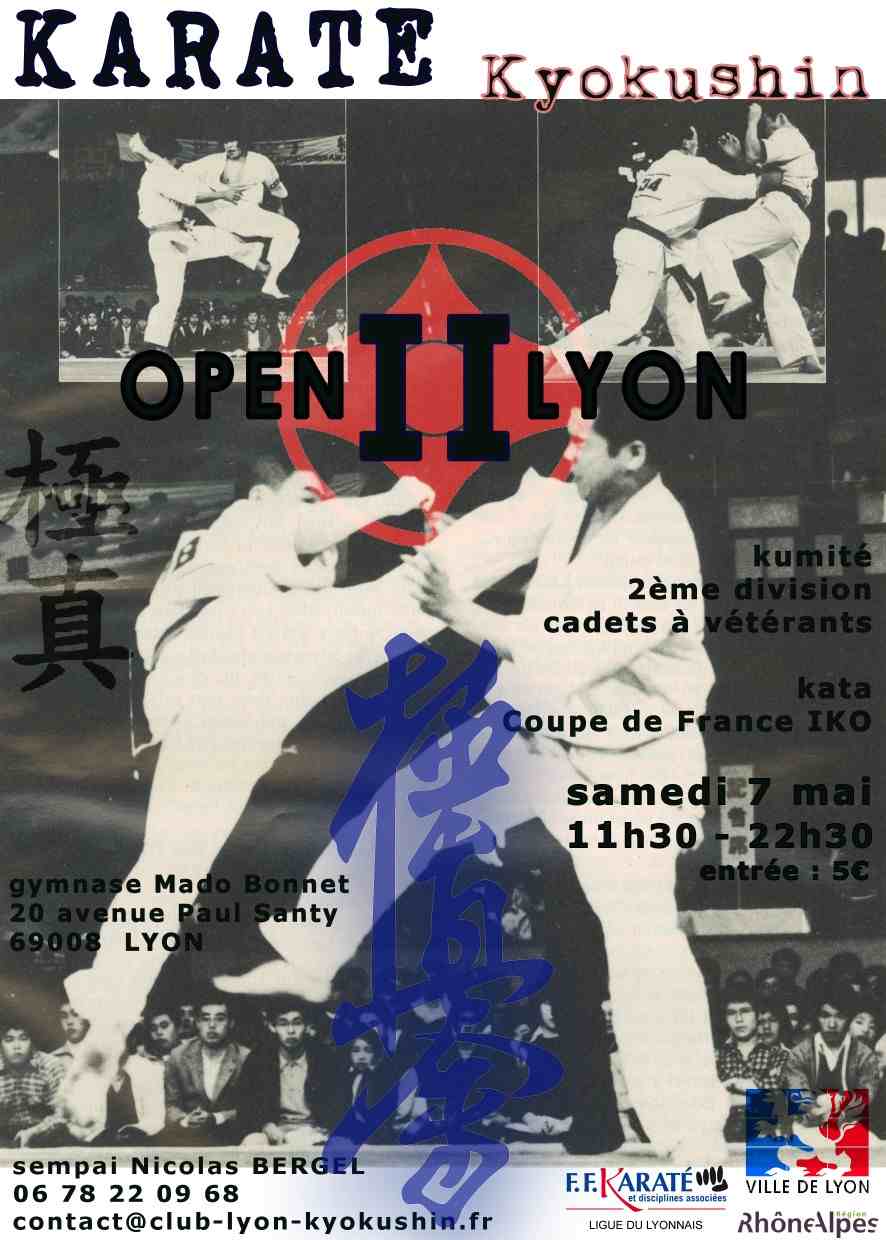 Open de Lyon FFKDA 2011...