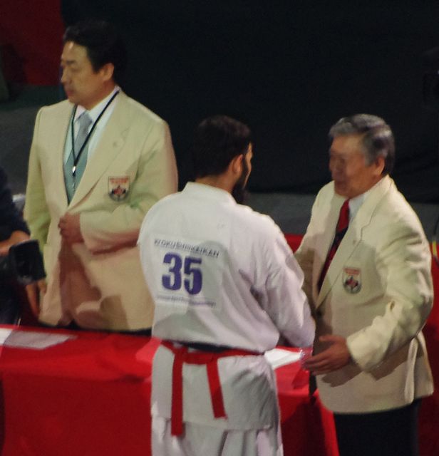 All France Kyokushin Paris 2011, Navarro, la Renaissance…