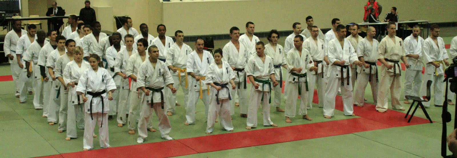 Coupe de France KYOKUSHIN FFKDA 2011, la Rafle IKO...