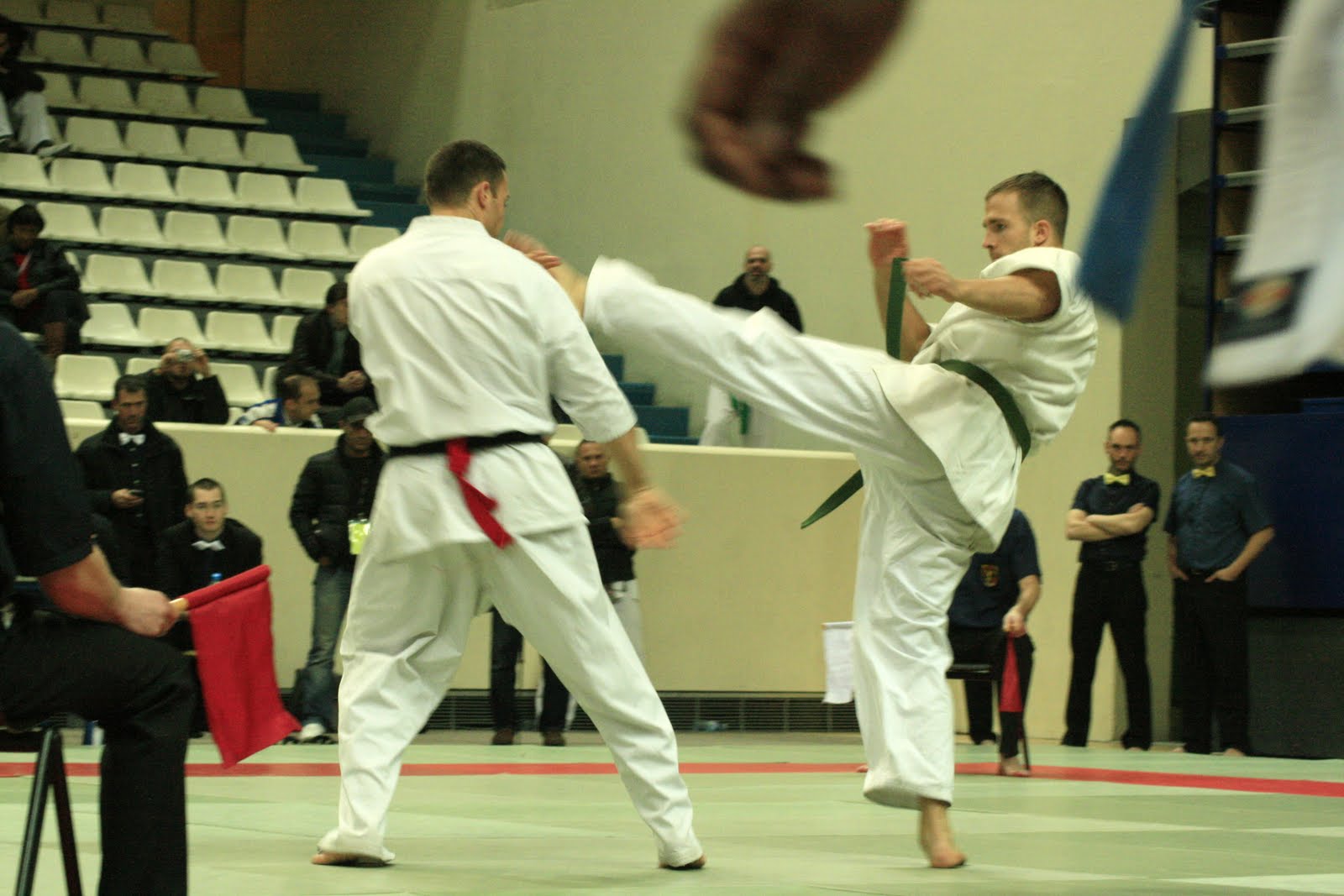 Coupe de France KYOKUSHIN FFKDA 2011, la Rafle IKO...