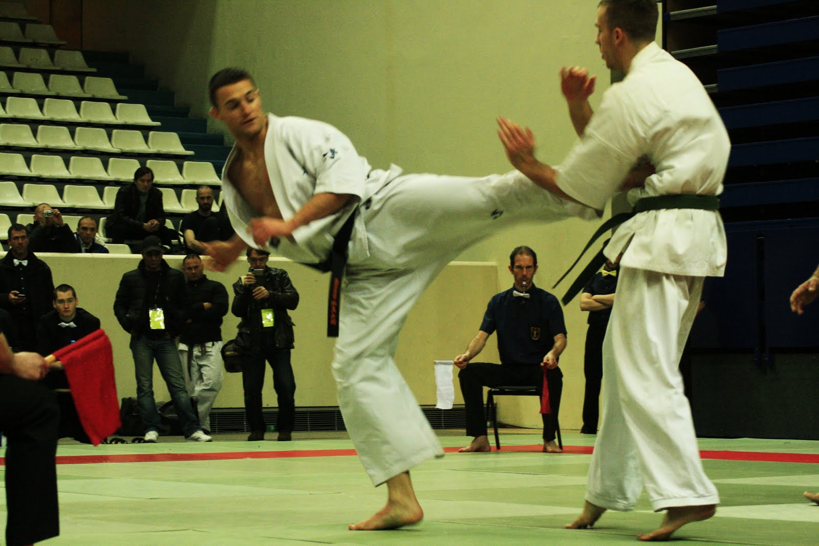 Coupe de France KYOKUSHIN FFKDA 2011, la Rafle IKO...