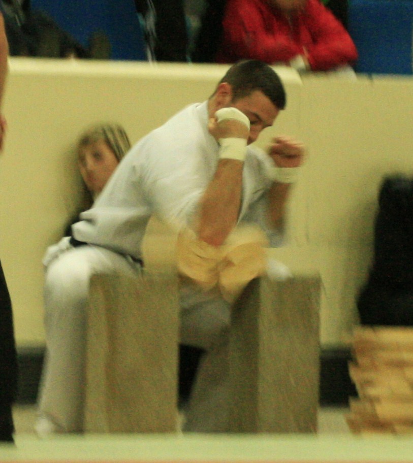 Coupe de France KYOKUSHIN FFKDA 2011, la Rafle IKO...