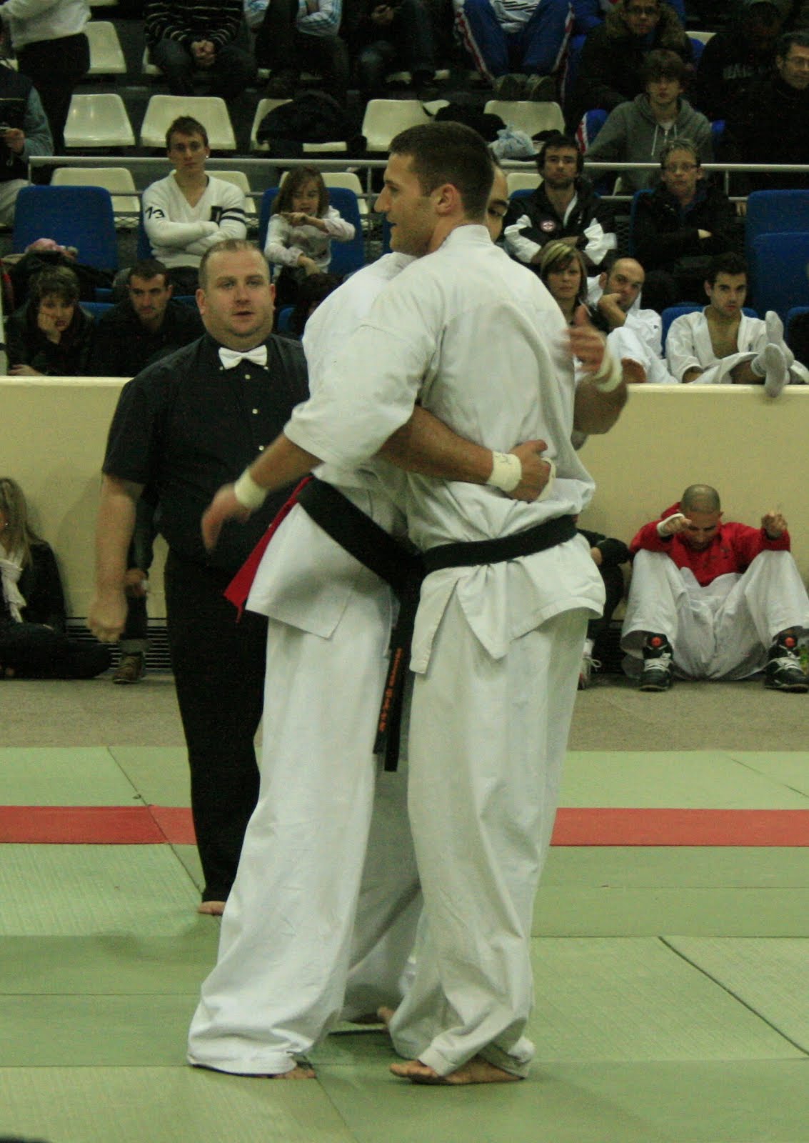 Coupe de France KYOKUSHIN FFKDA 2011, la Rafle IKO...