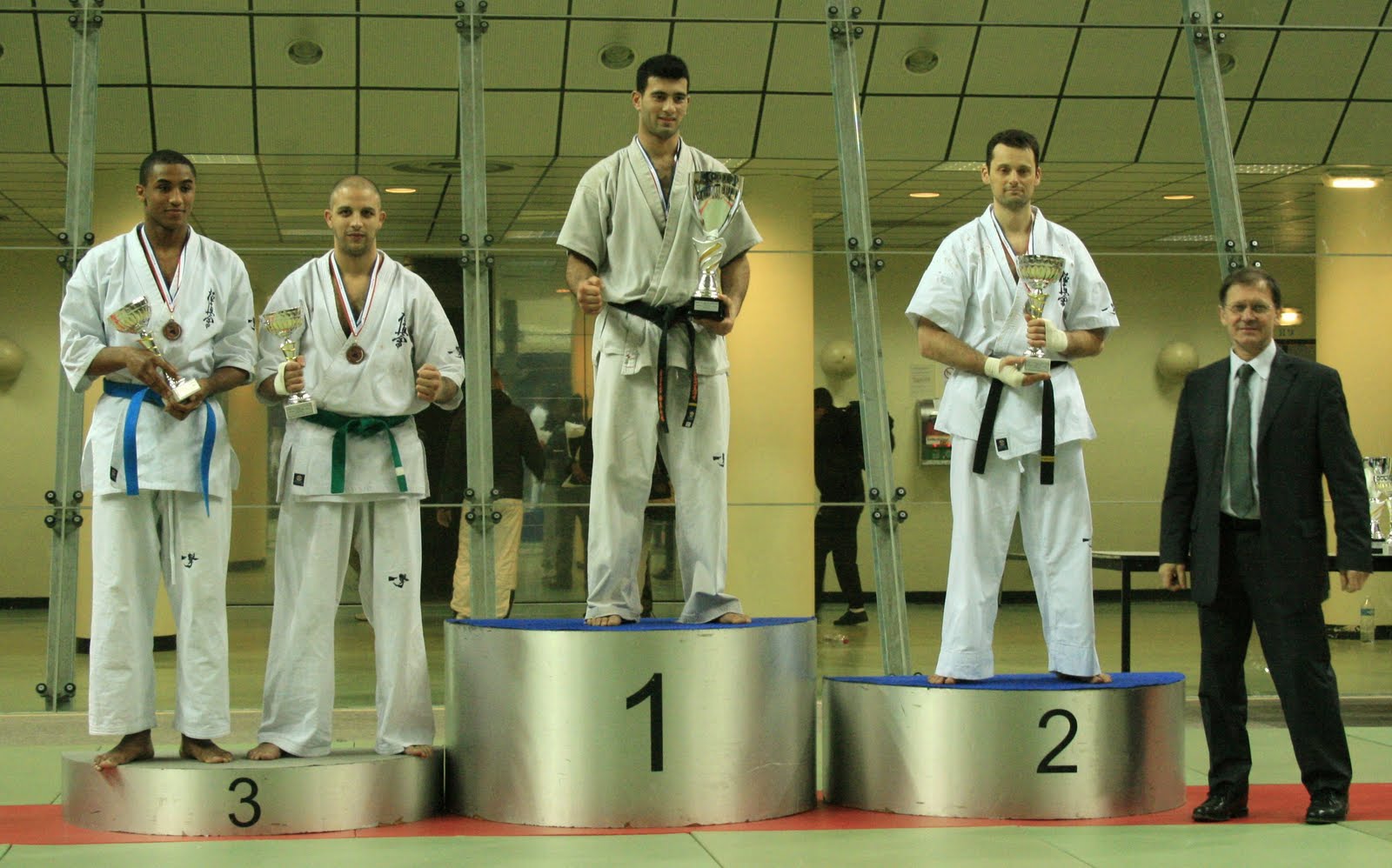 Coupe de France KYOKUSHIN FFKDA 2011, la Rafle IKO...