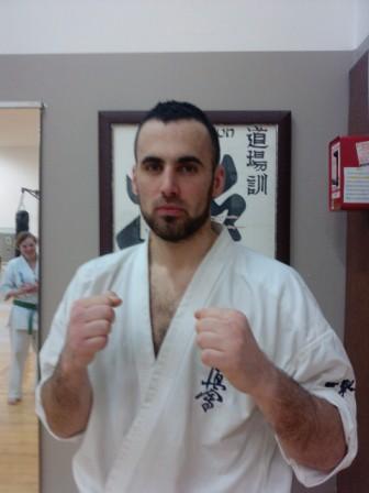 25ème Championnat d'Europe officiel Kyokushinkai Kata et Kumité Padova 2011...