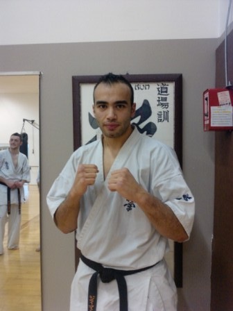 25ème Championnat d'Europe officiel Kyokushinkai Kata et Kumité Padova 2011...
