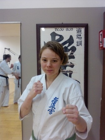 25ème Championnat d'Europe officiel Kyokushinkai Kata et Kumité Padova 2011...