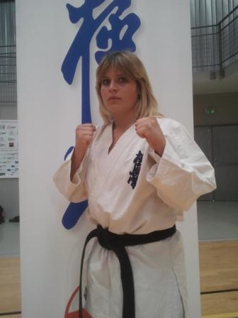 25ème Championnat d'Europe officiel Kyokushinkai Kata et Kumité Padova 2011...