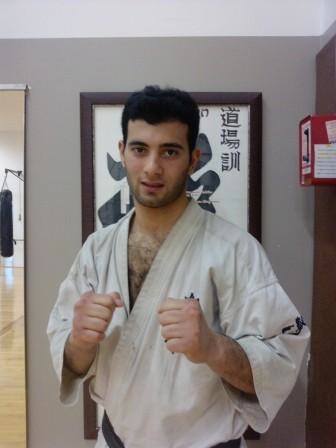 25ème Championnat d'Europe officiel Kyokushinkai Kata et Kumité Padova 2011...