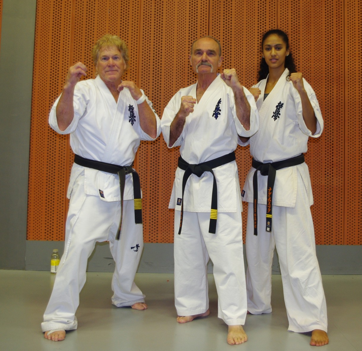 Stage exceptionnel avec Shihan André Gilbert