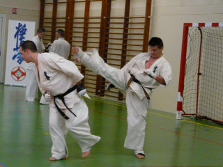 Kyokushin Celtic Challenge 2013...