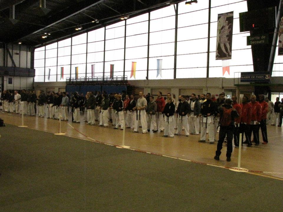 Coupe de France 2012 : France-Kyokushin trust les podiums !!