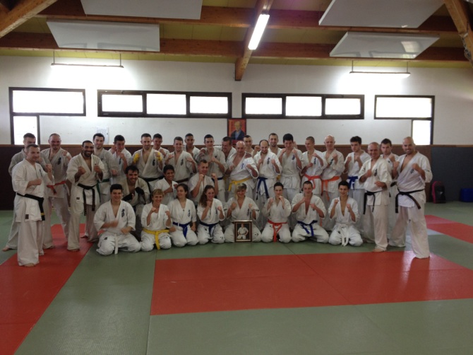 Stage Kumite Pole Sud FK...