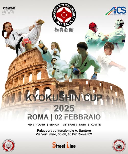 Kyokushin Cup Roma