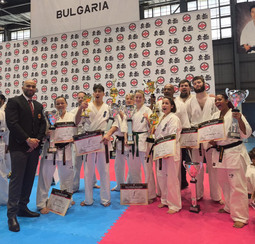 39ème Championnat d'Europe par Catégorie de Poids à Varna 2026