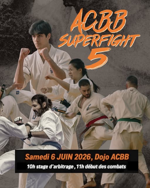 ACBB Superfight 5 - karaté Kyokushinkai