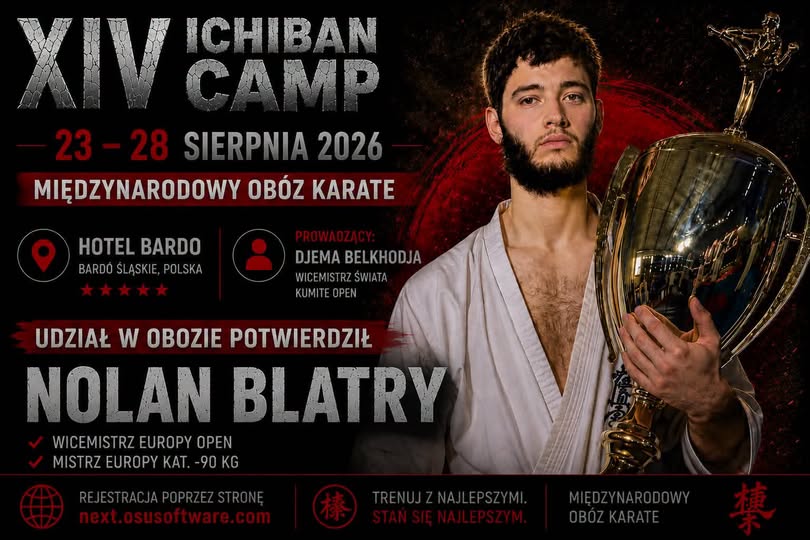 XIV Ichiban Camp, stage combat de karaté Kyokushinkai avec Nolan BLATRY