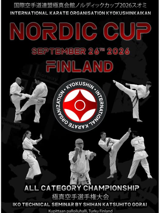 Nordic Cup - tournoi de karaté kyokushinkai