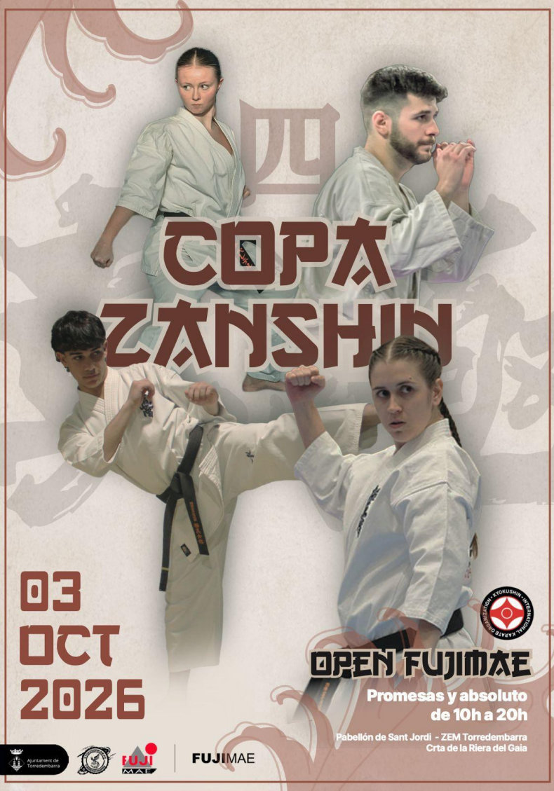 Zanshin Cup Open , tournoi de karaté Kyokushinkai