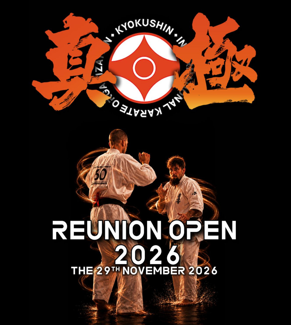 Réunion Open 2026 - tournoi de karaté Kyokushinkai
